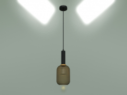 Подвесной светильник 50181-1 (янтарь)