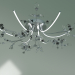 3d model Ceiling LED chandelier Bianka 90037-6 (chrome) - preview