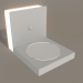 modello 3D Lampada da parete (6754) - anteprima
