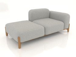 Modular sofa (composition 04)
