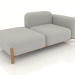 3D Modell Modulares Sofa (Komposition 04) - Vorschau