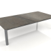3d model Coffee table 70×140 (Anthracite, DEKTON Radium) - preview