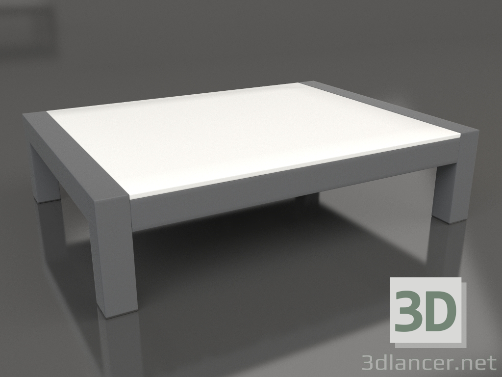 3d model Coffee table (Anthracite, DEKTON Zenith) - preview