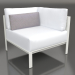 Modelo 3d Módulo de sofá, seção 6 (cinza ágata) - preview