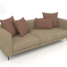 3d model Sofa Carol-2 asymmetrical (Bengasi 05) - preview