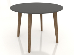 Skandy dining table (1000, gray concrete)