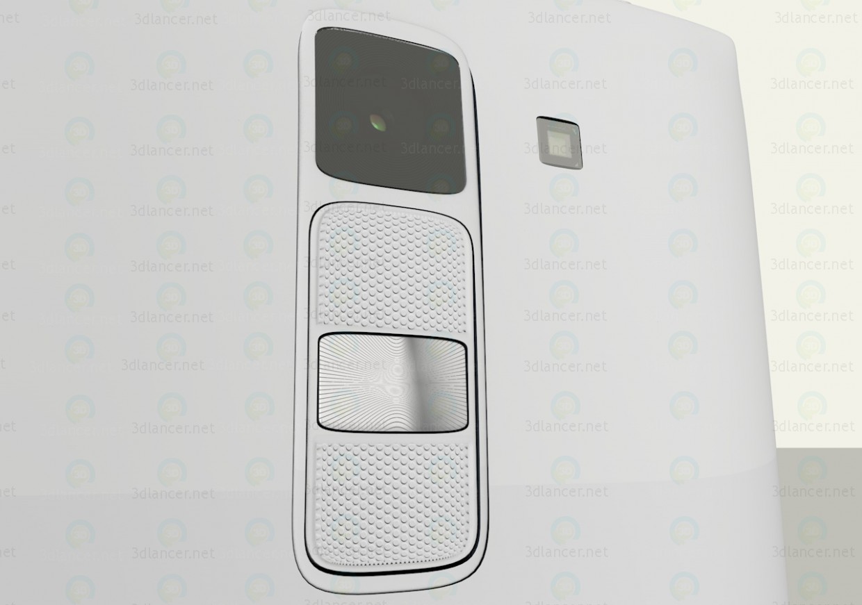 3d LG Magna Смартфон (Smartphone телефон) модель купить - ракурс 3d LG Magna Смартфон (Smartphone телефон) модель купить - ракурс