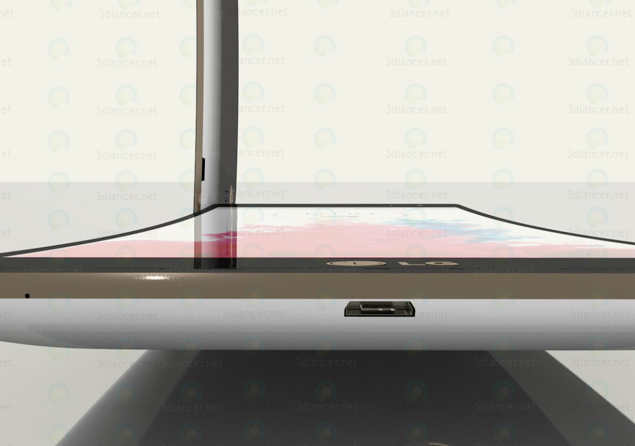 3d LG Magna Смартфон (Smartphone телефон) модель купить - ракурс 3d LG Magna Смартфон (Smartphone телефон) модель купить - ракурс