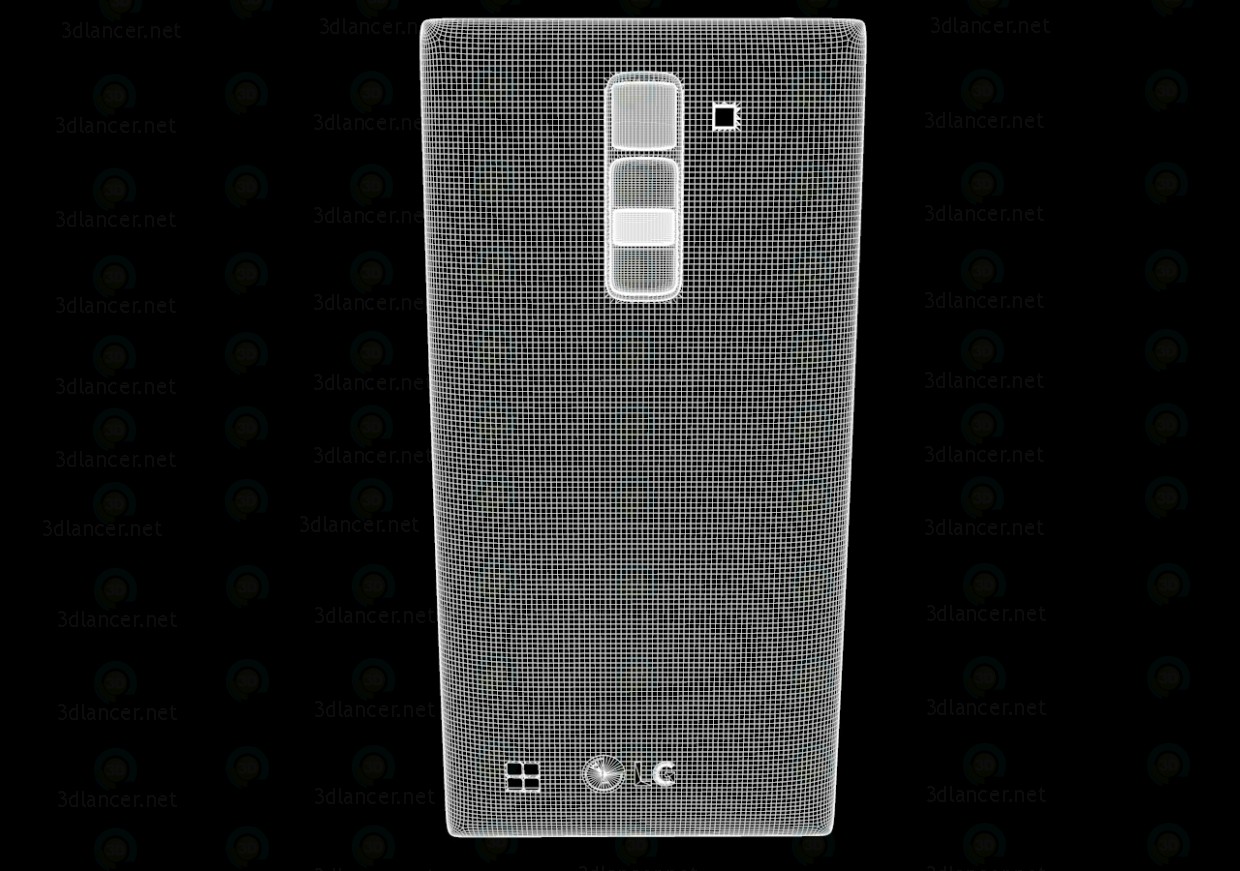 3d LG Magna Смартфон (Smartphone телефон) модель купить - ракурс 3d LG Magna Смартфон (Smartphone телефон) модель купить - ракурс