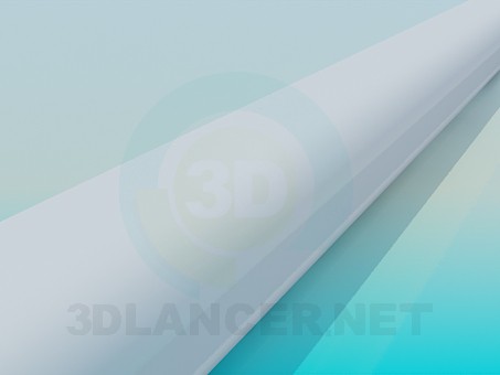 3d модель Багет High Poly – превью 3d модель Багет High Poly – превью