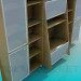 3d model Brown cabinet - preview