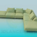 3d model Sofa - preview