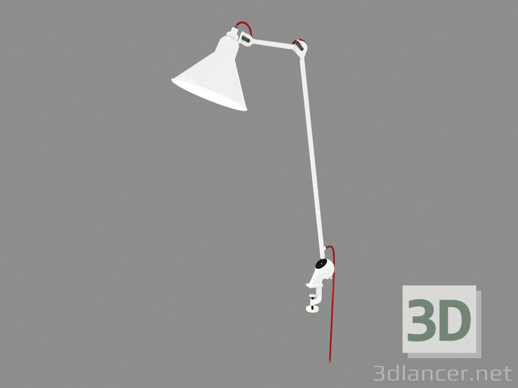 3d модель Лампа настільна Loft (765926) – превью