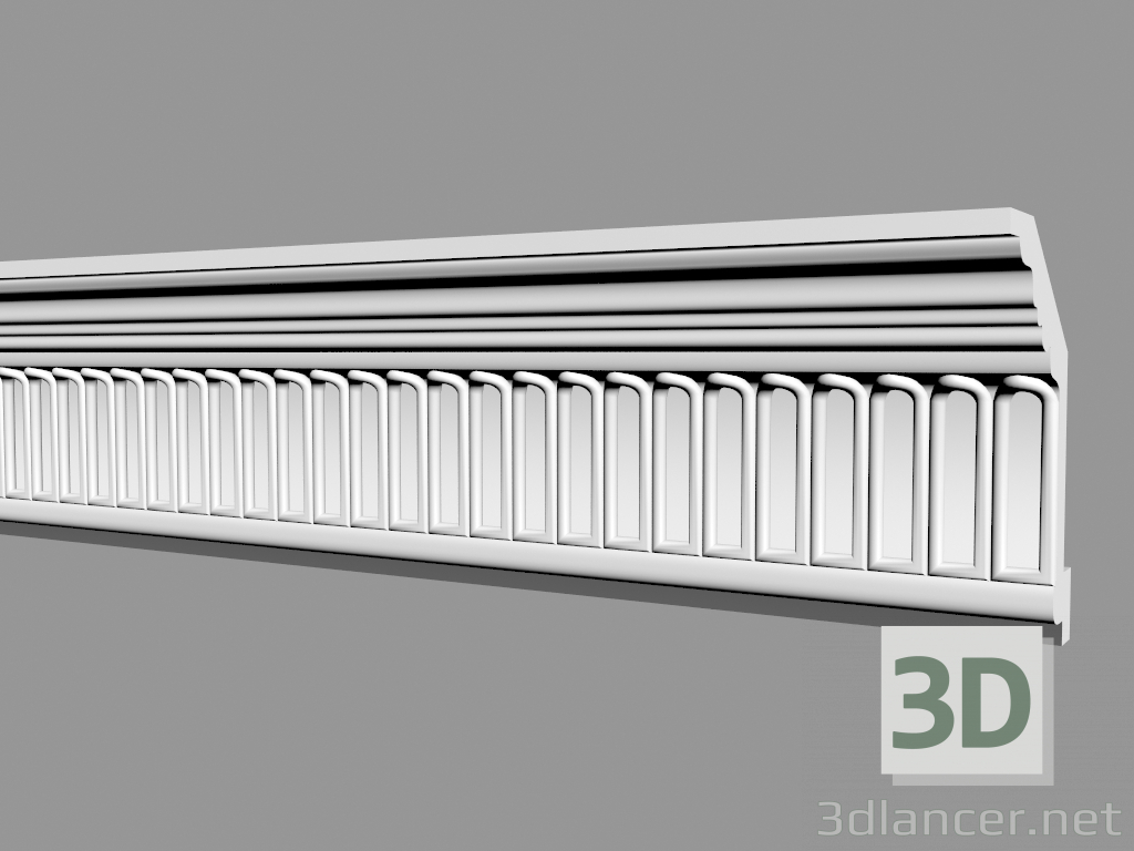 modello 3D Cornice C121 - anteprima
