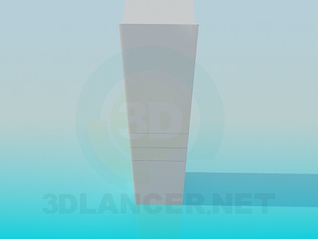 3d model Cabinet - preview 3d model Cabinet - preview