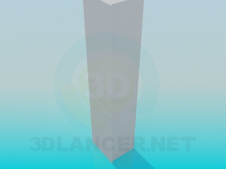 3d model Cabinet - preview 3d model Cabinet - preview
