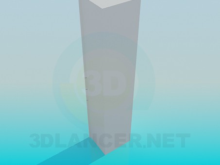 3d model Cabinet - preview 3d model Cabinet - preview