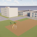 modèle 3D de Ecole professionnelle Emanzhelinskoe acheter - rendu