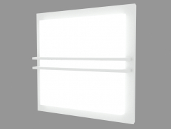 Wall lamp ZEN SQUARE 300mm WITH GRILL (S6995W)