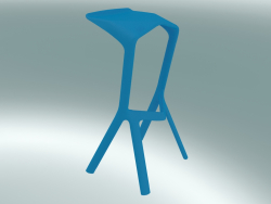 MIURA stool (8200-00, light blue)