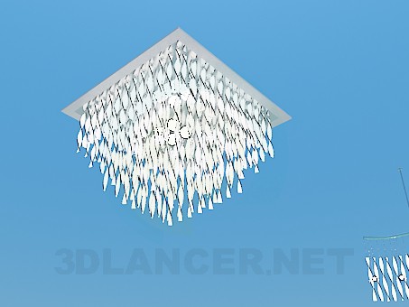 modello 3D Set di illuminazione - anteprima