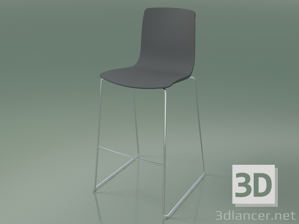 3d model Bar stool 3961 (polypropylene) - preview