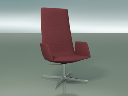 Stuhl für Ruhe 4907BR (4 Beine, mit weichen Armlehnen)
