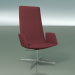 3D modeli Dinlenme koltuğu 4907BR (4 ayaklı, yumuşak kolçaklı) - önizleme