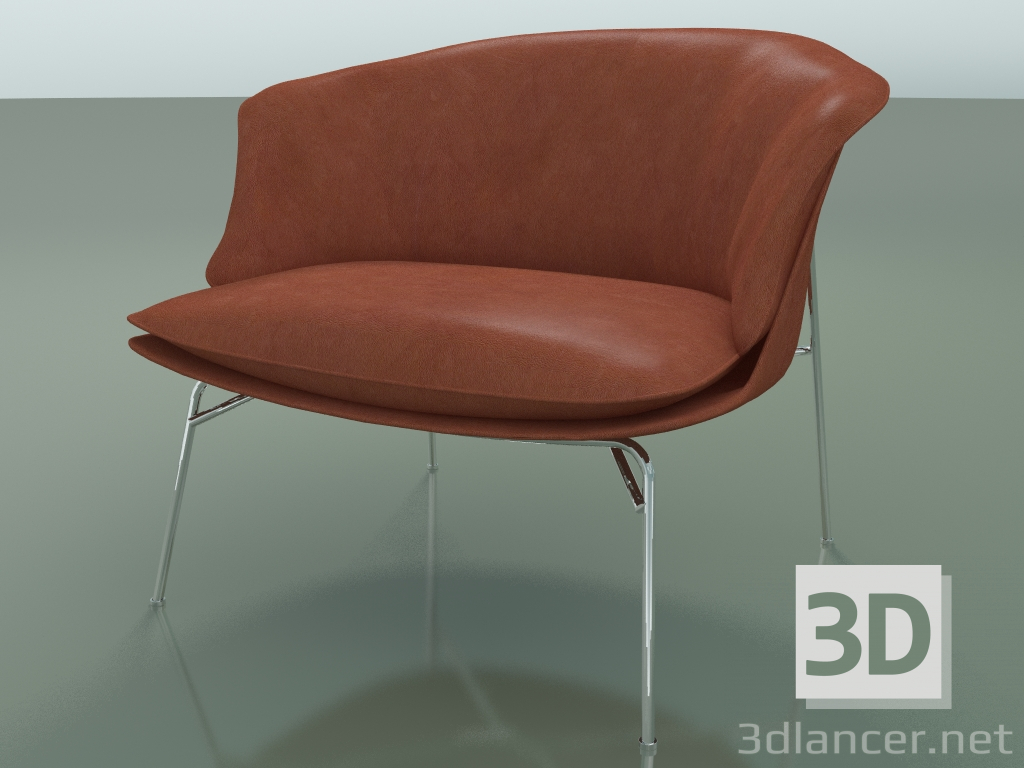 3d модель крісло MOON – превью
