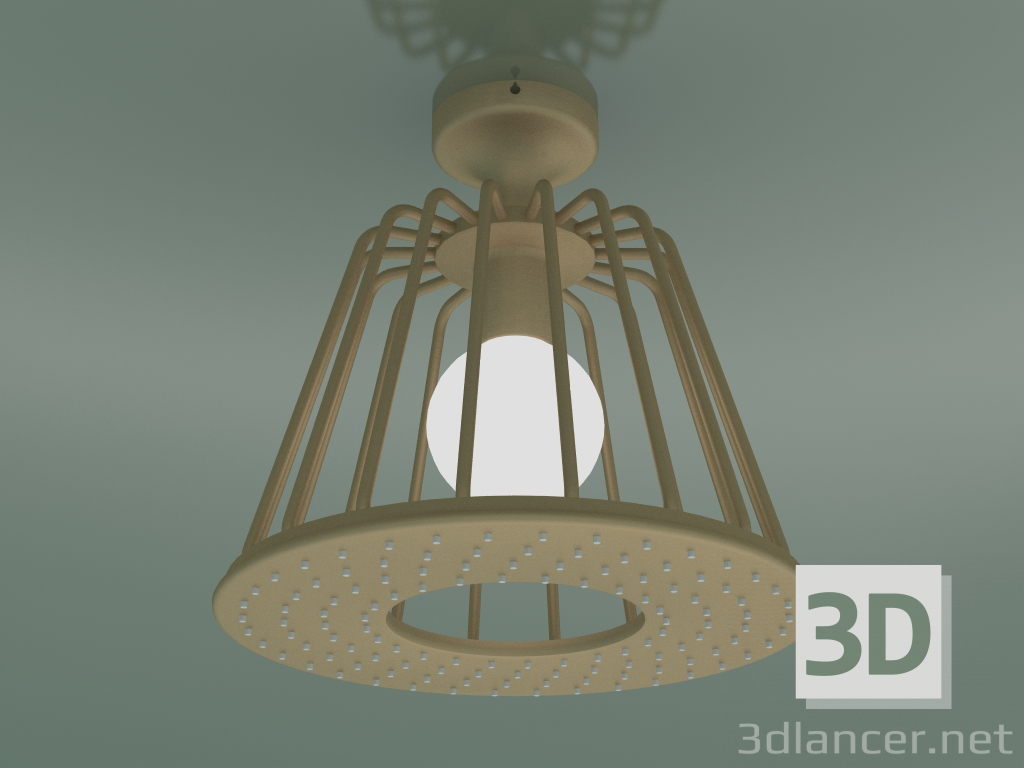 modello 3D Soffione doccia (26032140) - anteprima