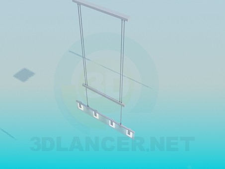 3d model Kit luminaire - preview 3d model Kit luminaire - preview