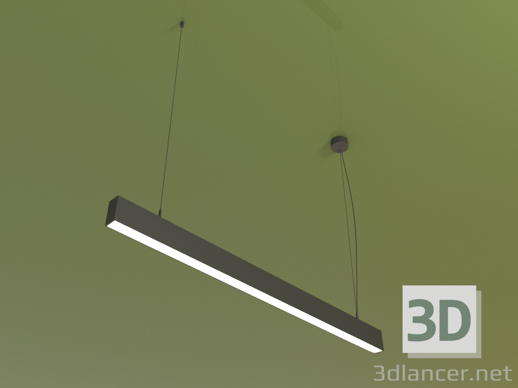 modello 3D Corpo illuminante LINEAR P6735 (1000 mm) - anteprima