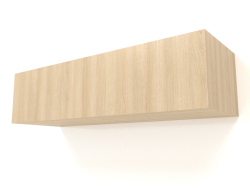 Hanging shelf ST 06 (1 door, 1000x315x250, wood white)