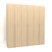 3 डी मॉडल अलमारी मेगावाट 02 लकड़ी (2700x600x2800, लकड़ी सफेद) - पूर्वावलोकन