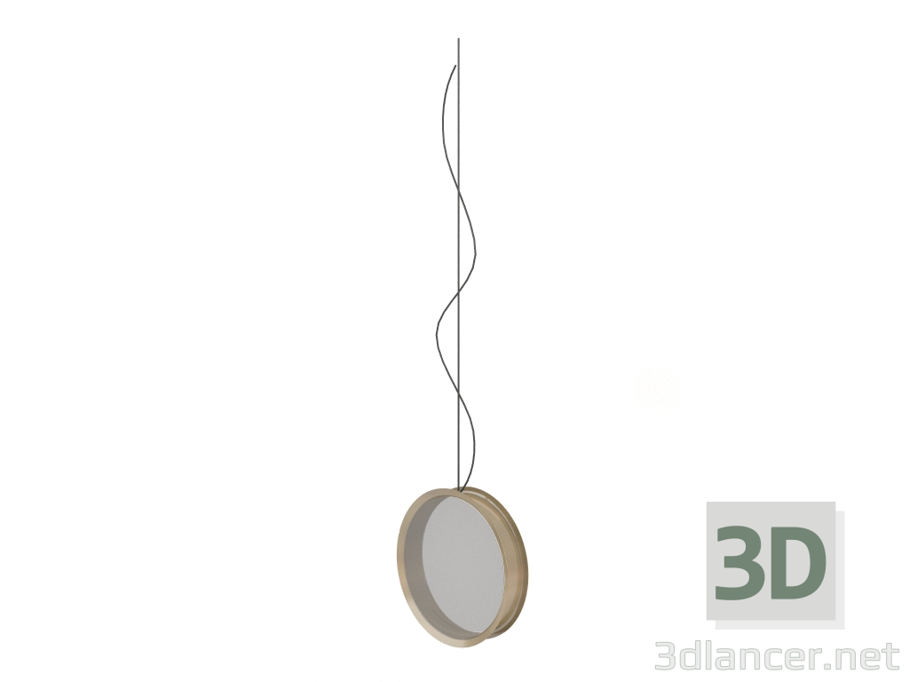 3d model Hanging lamp After Glow C - preview