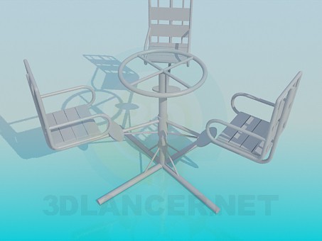 3d model Carousel - preview 3d model Carousel - preview