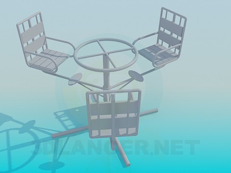 3d model Carousel - preview 3d model Carousel - preview