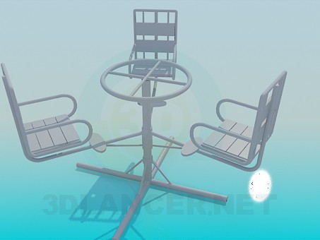 3d model Carousel - preview 3d model Carousel - preview