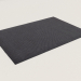 3D Modell Teppich BELLEN CHARCOAL - Vorschau