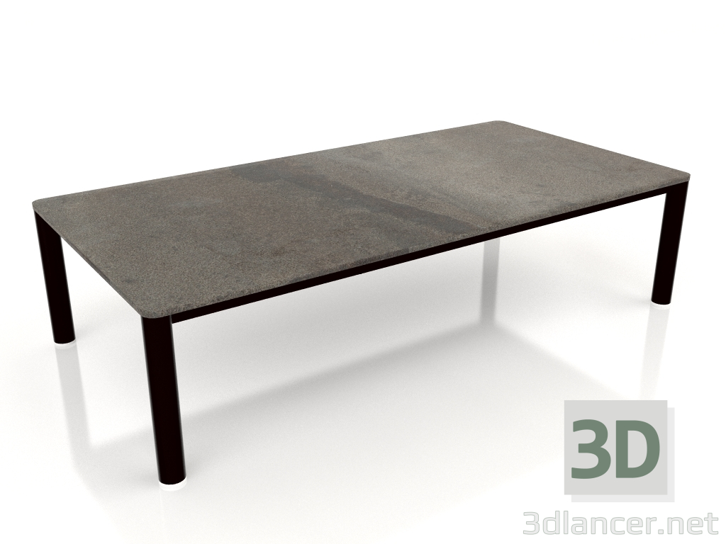 3d модель Стол журнальный 70×140 (Black, DEKTON Radium) – превью
