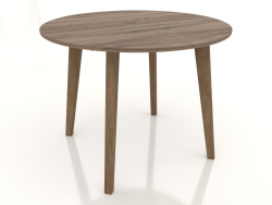 Skandy dining table (1000, walnut)