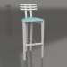 3d model Orient bar stool (option 10) - preview