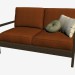 3D Modell Sofa 2-Sitzer Lillberg - Vorschau