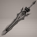 modello 3D di Fantasy sword_3 / Match fentezi_3 comprare - rendering