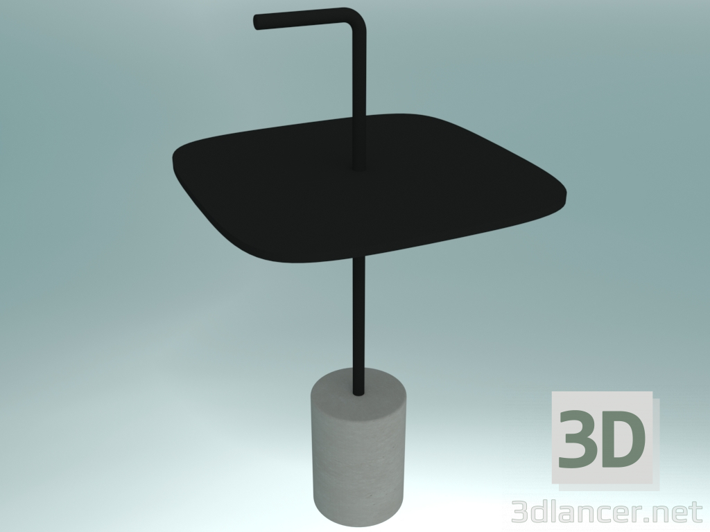 3d model Coffee table with JEY T41 handle (four-sided) - preview