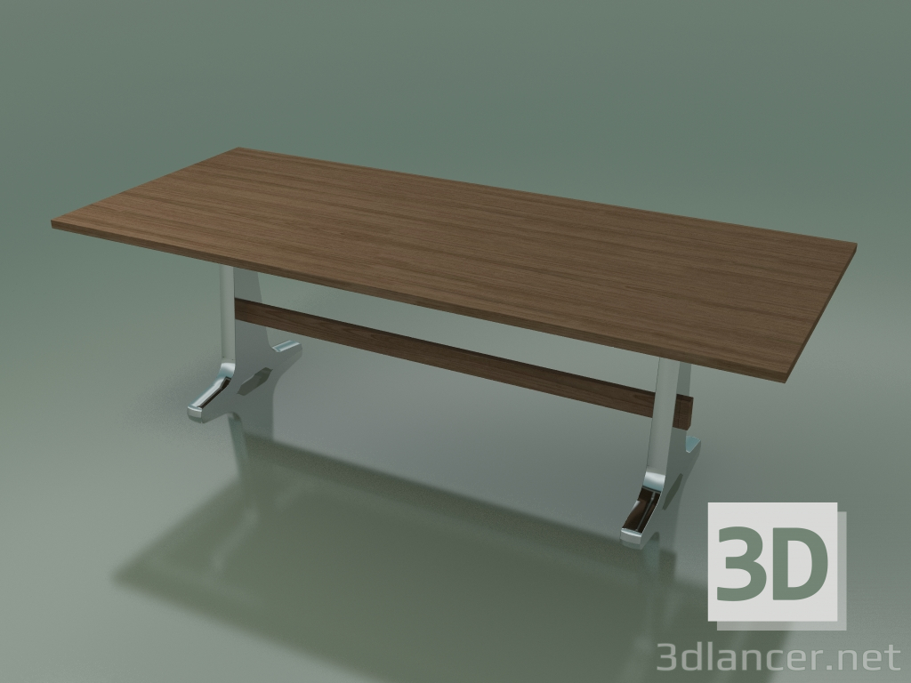 3d model Dining table (133, Natural) - preview