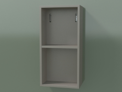 Built-in tall cabinet (8DUADA01, Clay C37, L 24, P 12, H 48 cm)