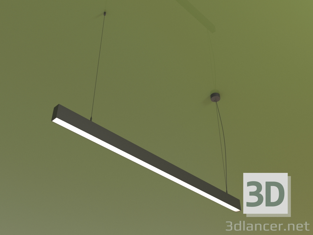 modello 3D Corpo illuminante LINEAR P6735 (1250 mm) - anteprima