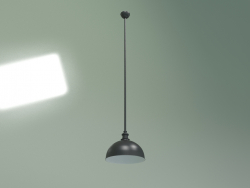 Faixa de lâmpada pendente (preto)