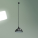 Modelo 3d Faixa de lâmpada pendente (preto) - preview